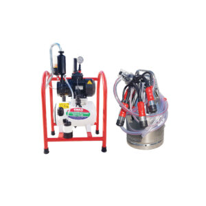 SM850 Eimer Melkanlage mit 30l Edelstahl Eimer, Öl System