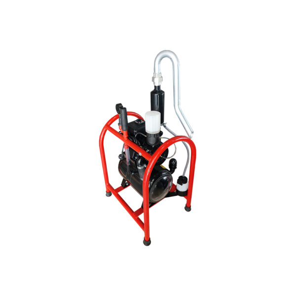 240 lt fixed system 80 mm drippy oily vacuum pump - Image 3