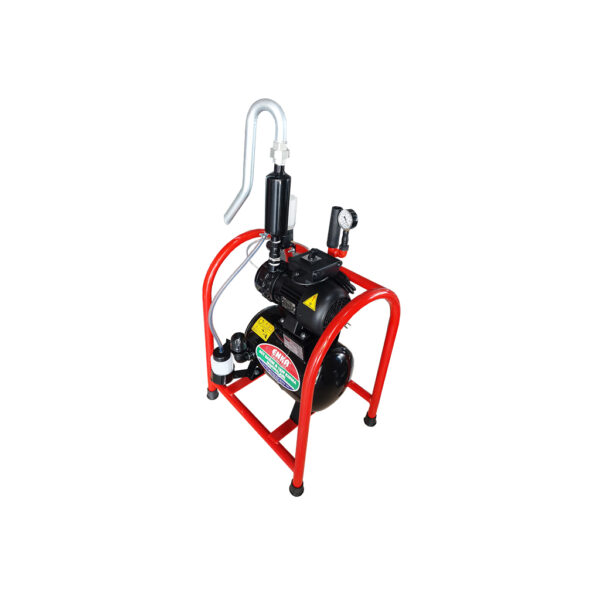 240 lt fixed system 80 mm drippy oily vacuum pump - Image 4