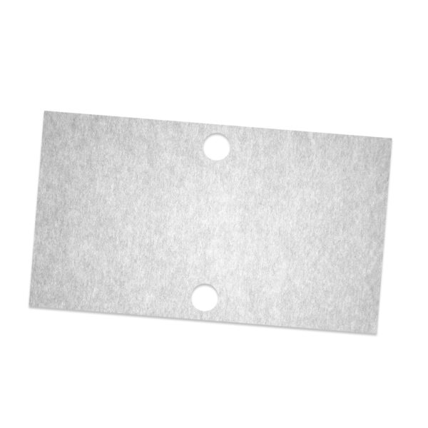 Paper pneumatic pulsator filter