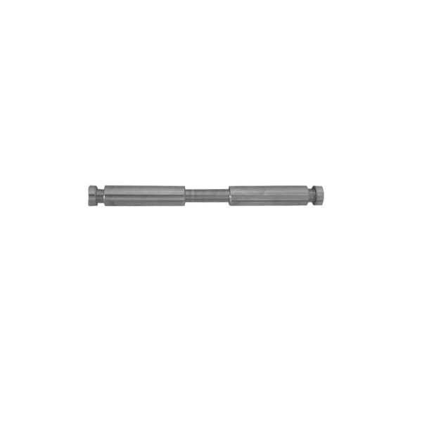 Pilot shaft for pneumatic pulsator