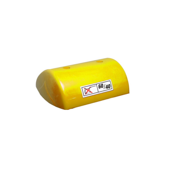 Capot supérieur en plastique, jaune