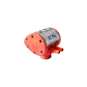Pneumatischer Pulsator für Kühe, 60/40, rot