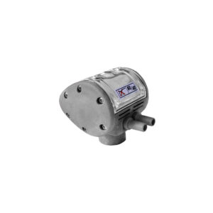 Pneumatischer Pulsator für Kühe, 60/40, grau