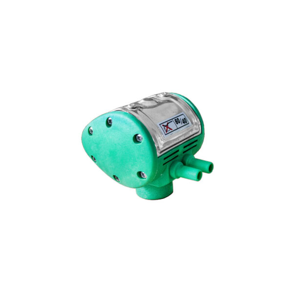 Pneumatic pulsator, 60/40, for cow, green