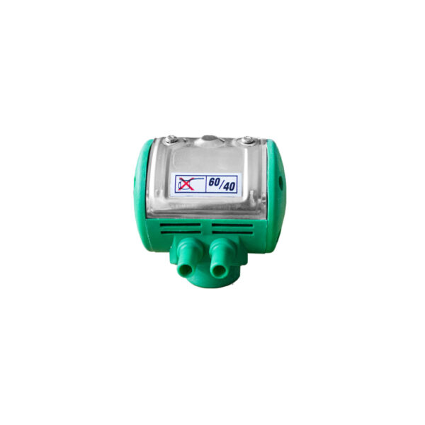 Pneumatic pulsator, 60/40, for cow, green - Image 2