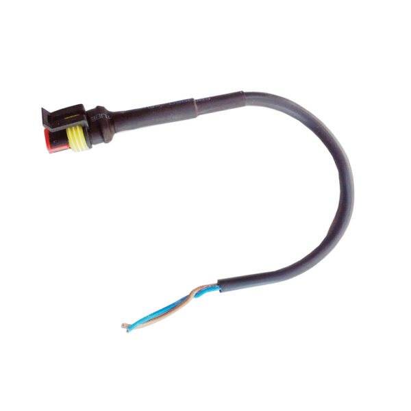 Cable de conexión de pulsador electrónico, macho