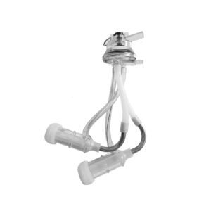 150 ccm Melkbecher für Schafe mit Silikon Zitzengummis und Absperrsystem