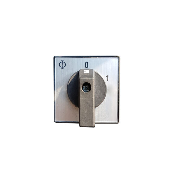 0-1 Interrupteur électrique