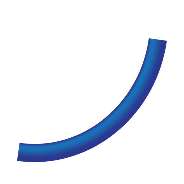 Navy blue milk hose, 17 x 27 mm