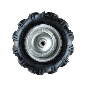 400 x 100 mm tracktor pattern wheel for mobile milking systems