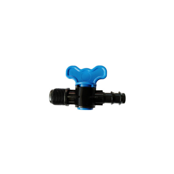 Vana, 1/2" x 16 mm, mavi