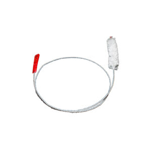 Cleaning brush for milk hose