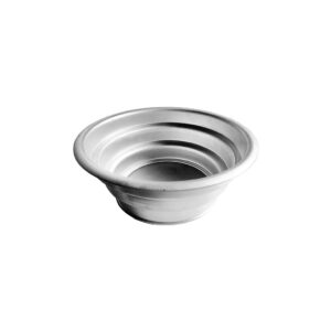 Kendinden filtreli aluminyum süt süzme kabı, Ø 230 mm