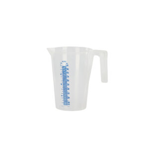 Plastic measuring cup, 1 lt