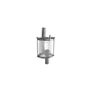 5-Liter-Siphon, vertikal, 50 mm