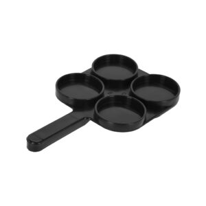 Shalm test plate, black, 2 ml