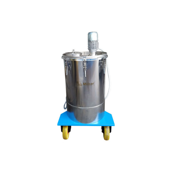 Machine de préparation et de distribution d'aliments MG Milker, 200 lt – Image 6