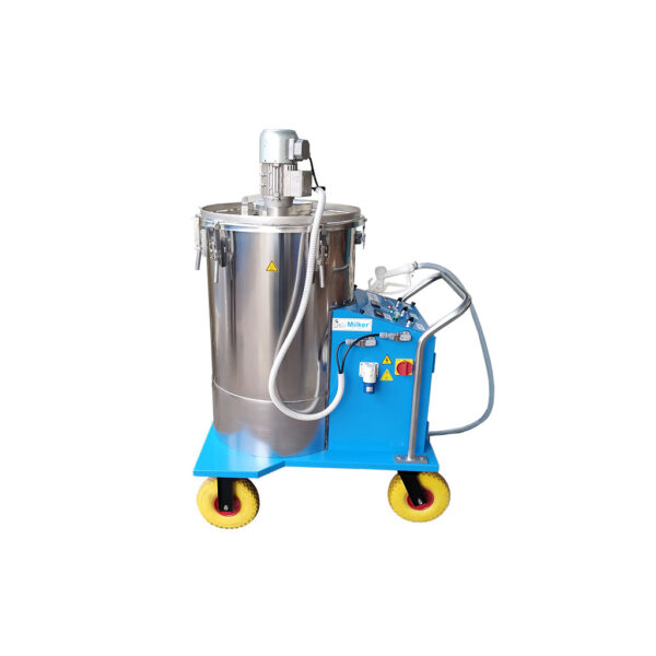 Machine de préparation et de distribution d'aliments MG Milker, 200 lt – Image 5