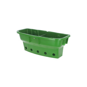 5'li buzağı emzirme küveti, kırmızı emzikli, 30 lt