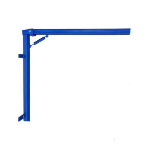 Metallteil der an der Wand montierten Tierbürste