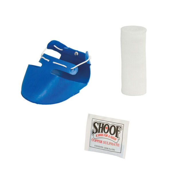 SHOOF cattle shoe, large, blue