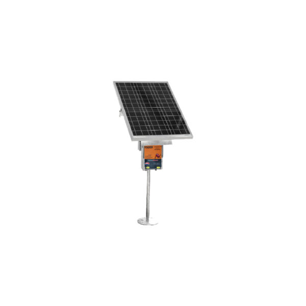 Enkashock F4500 energiser with solar energy
