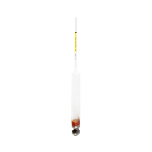 Laktodensitometer ohne Thermometer