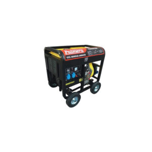 Palmera 6 kW, mit Kabel und selbststartendem Generator