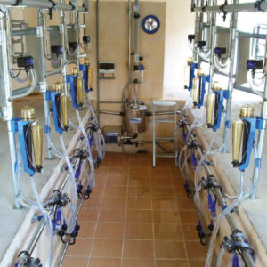 Elektronik pulsatörlü sağımhane