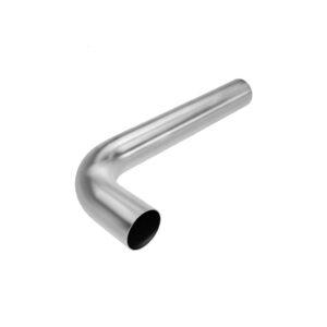 Tubo curvado de acero inoxidable AISI 304 Ø 40 mm x 1,5 mm, 200 x 100 cm