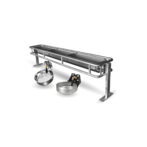 Stainless water trough
