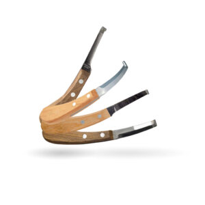 Cuchillos para el cuidado del casco