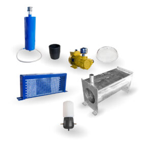 Spare parts of VPG vacuum systems
