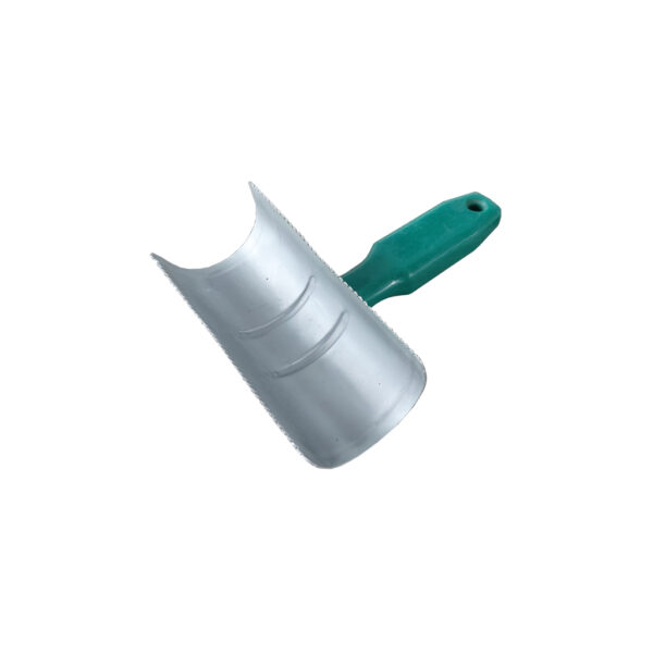 Metallstriegel, halbrund, eco - Image 2