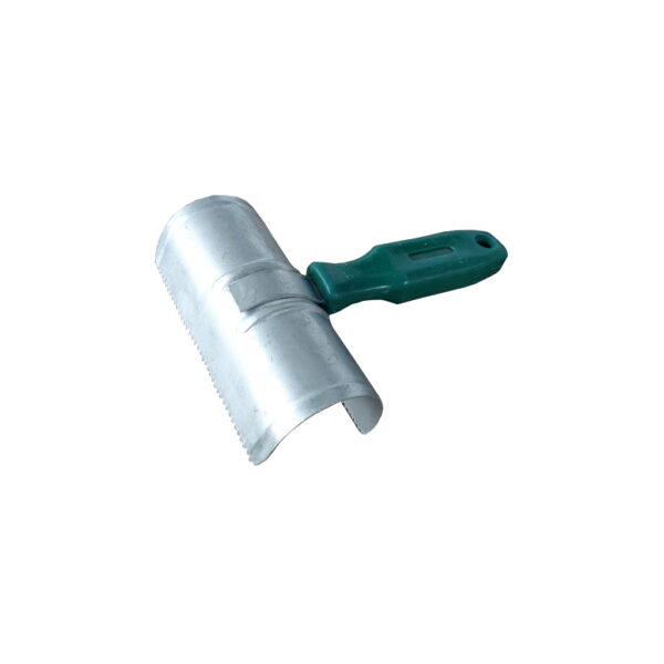 Metallstriegel, halbrund, eco - Image 4