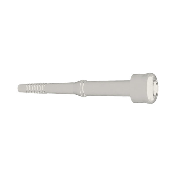 Manchon trayeur longue à tête ronde en PVC pour vache, 26 x 8.5 mm