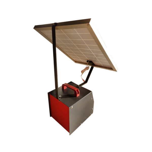 Enkashock 25W solarlı elektrizatör - Görsel 2