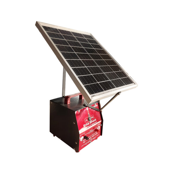 Enkashock 25W solarlı elektrizatör - Görsel 4