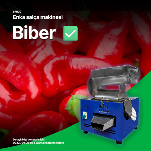 Enka salça makinesi - Image 11