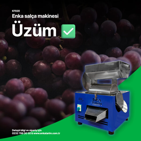 Enka salça makinesi - Image 7