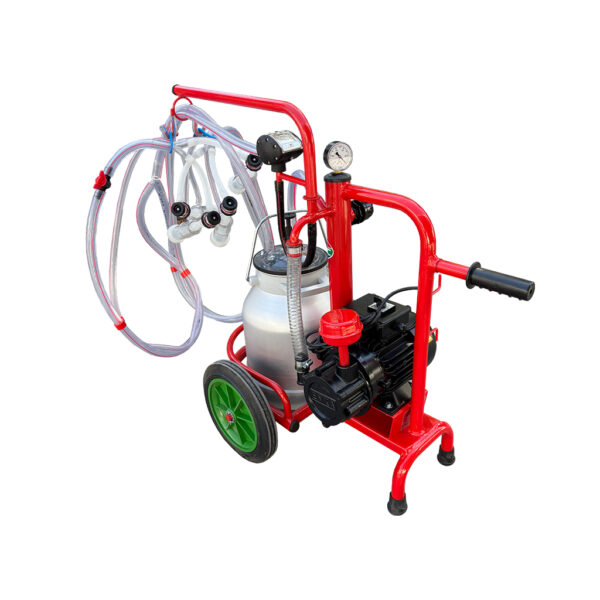 SM700 Kompakt Mini TGTS Kuru, alüminyum güğümlü kompakt süt sağım makinesi keçi için - Görsel 2