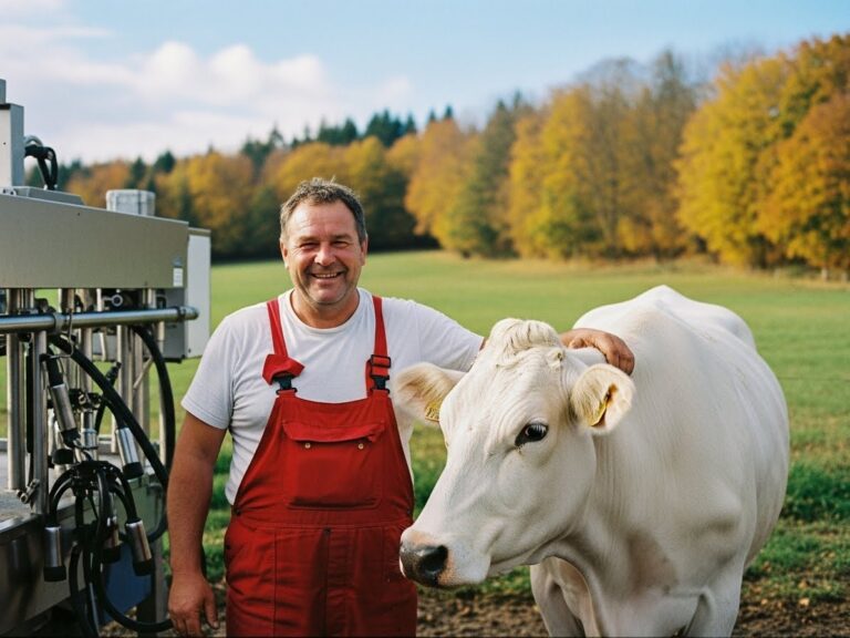 Почему молоко не должно контактировать с воздухом во время доения?