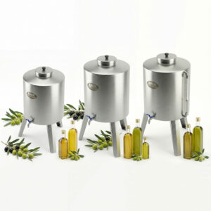 Olive oil tanks